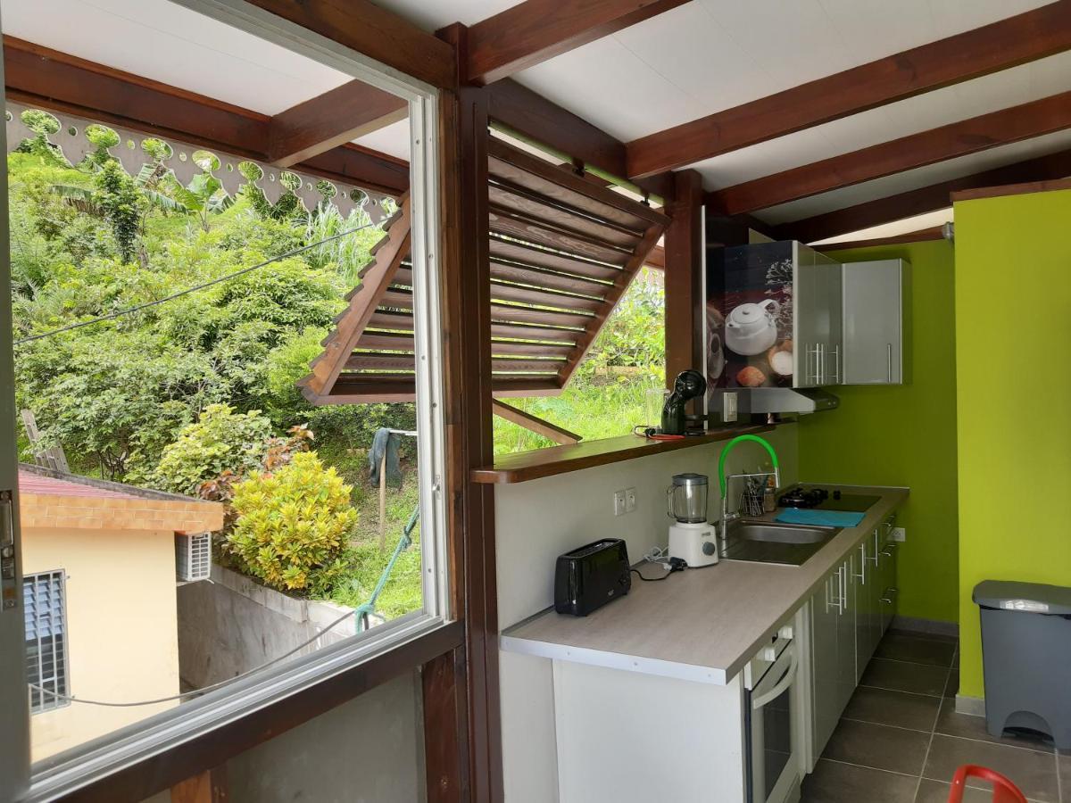La Poulette Amazonienne Villa Riviere-Pilote ภายนอก รูปภาพ
