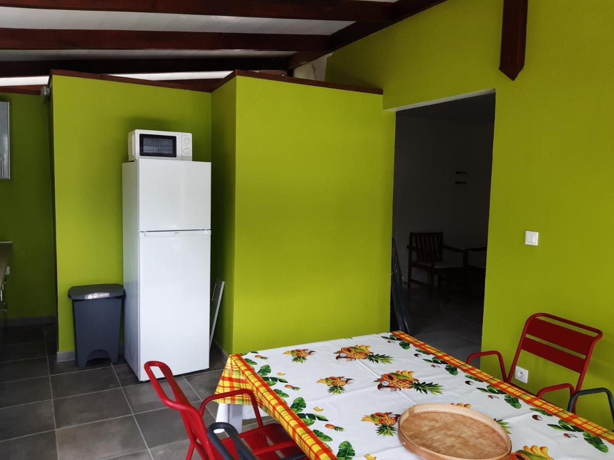 La Poulette Amazonienne Villa Riviere-Pilote ภายนอก รูปภาพ