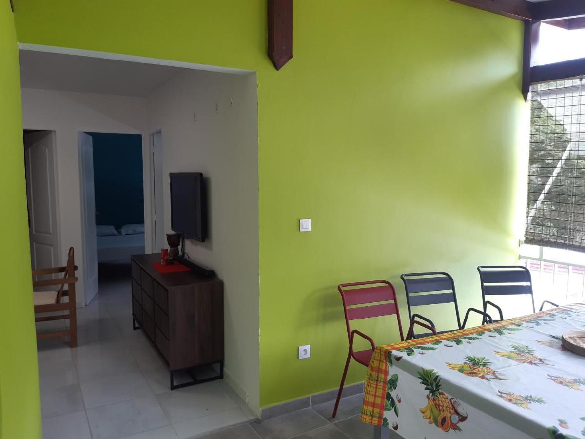 La Poulette Amazonienne Villa Riviere-Pilote ภายนอก รูปภาพ