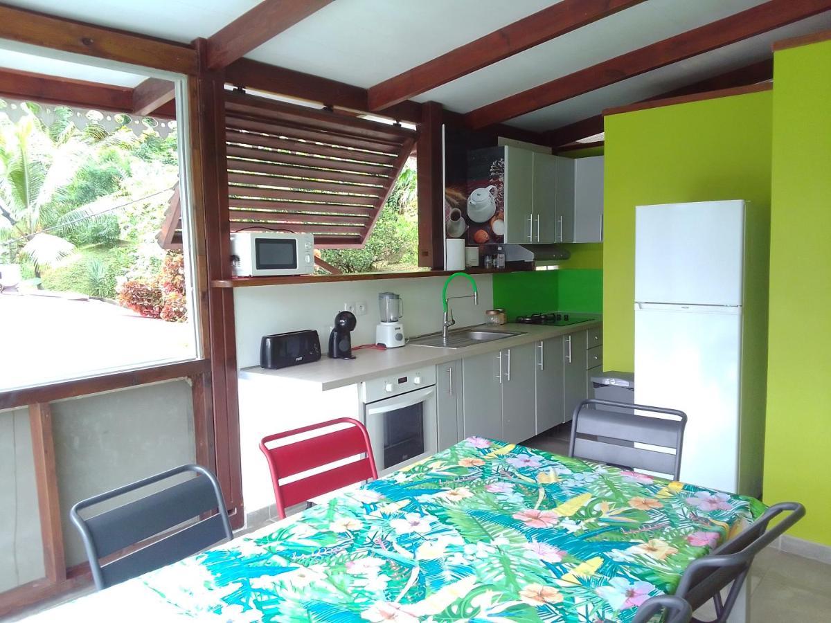 La Poulette Amazonienne Villa Riviere-Pilote ภายนอก รูปภาพ