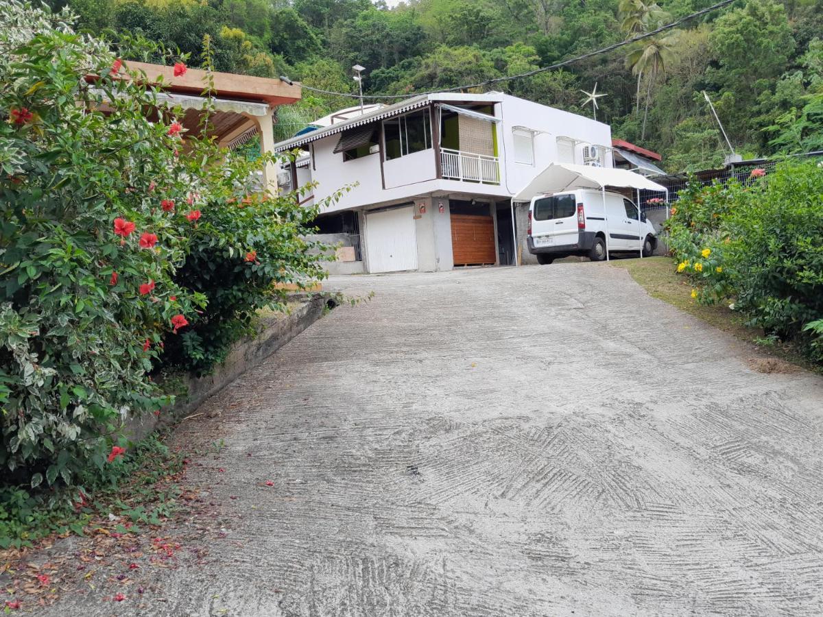 La Poulette Amazonienne Villa Riviere-Pilote ภายนอก รูปภาพ