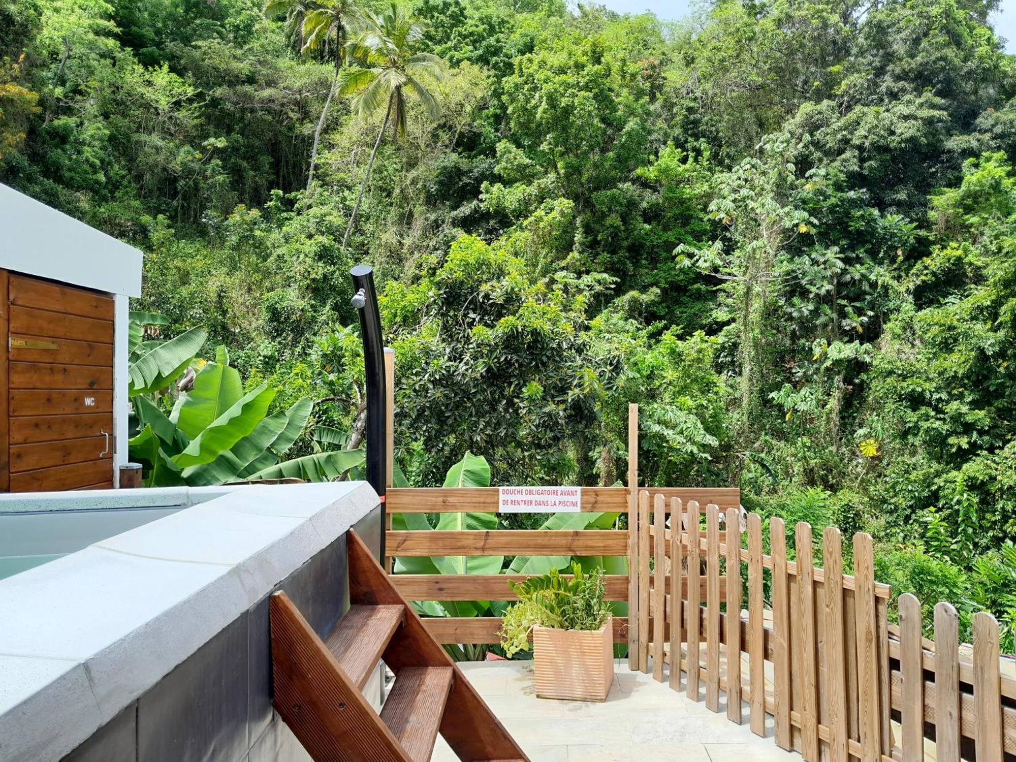 La Poulette Amazonienne Villa Riviere-Pilote ภายนอก รูปภาพ