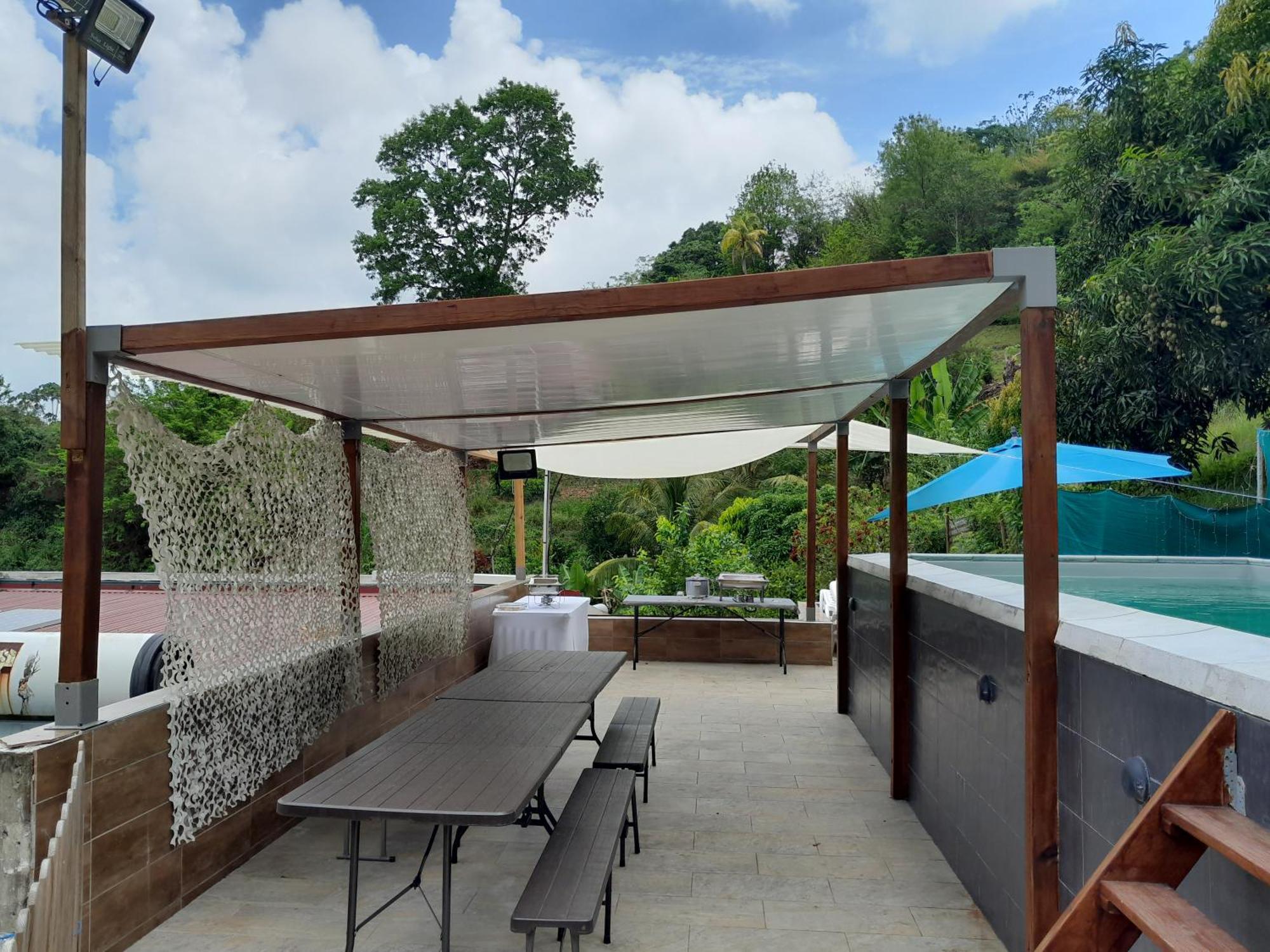 La Poulette Amazonienne Villa Riviere-Pilote ภายนอก รูปภาพ